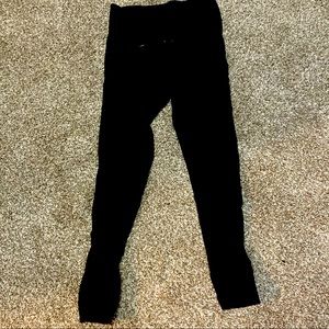 Adidas x Stella McCartney black athletic leggings size small